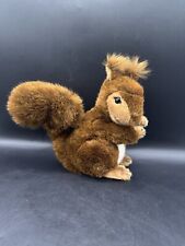 Steiff Hörnchen , Eichhörnchen  ,25cm  Plüsch ,Knopf im Ohr