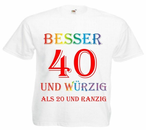 Motiv fun shirt besser - motiv,