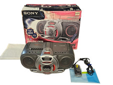 Sony CFD-G55 Black Cd Radio
