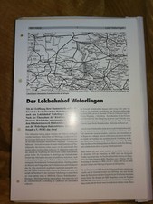 Lokbahnhof Weferlingen RDB Halle Gera Nova Ergänzungsband Eisenbahn Schmalspur