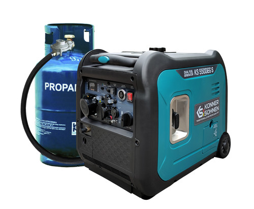 Notstromaggregat dual lpg - notstromaggregat,