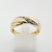 Ring Gold 585er Diamanten