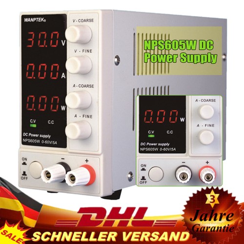 Regelbares labornetzgerät - regelbares,