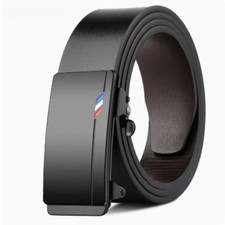 Herren Gürtel Leder Automatischer Herrengürtel Herren Geschenk ledergürtel 