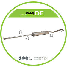 AUSPUFF Schalldämpfer