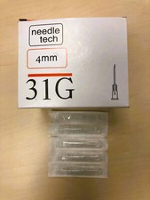 needletech 31G/ 4mm Nadeln