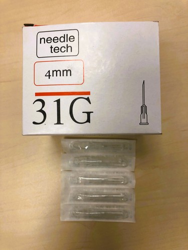 Needletech 31g 4mm nadeln - 4mm,