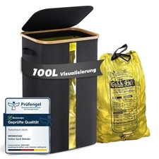 Müllsackhalter, Gelber Sack