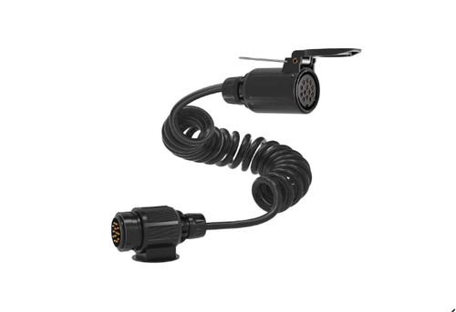 Wiltec spiralkabel - 3, m