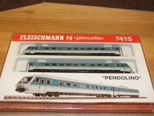 Fleischmann Spur N 7415  ,Dieseltriebzug BR 610 DB "PENDOLINO", in OVP , TOP
