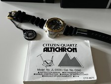 Citizen Altichron D040 NOS NEU