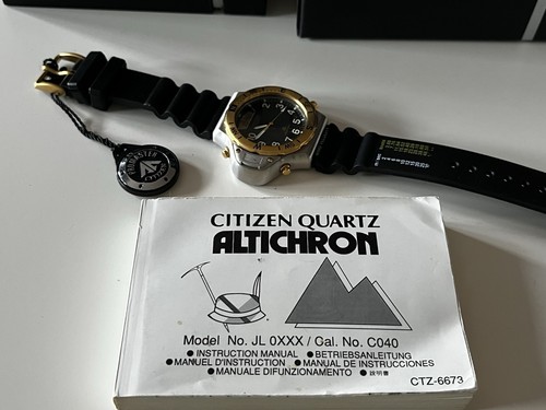 Citizen altichron d040 nos neu - citizen,