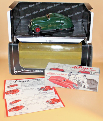 Schuco 01062 kommando - schuco,