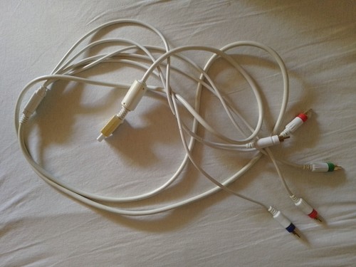 Nintendo wii komponentenkabel - nintendo,