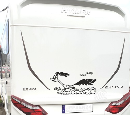 Roadrunner meep aufkleber - meep,
