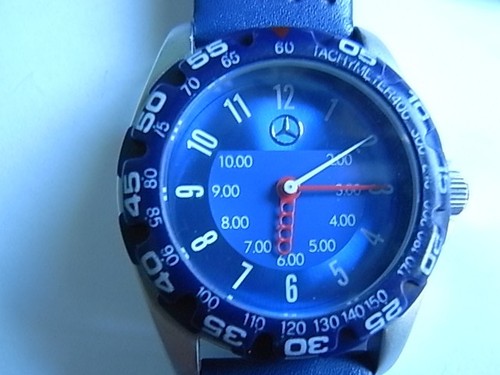 Vintage armbanduhr mercedes - vintage,
