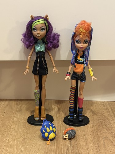 Monster high clawdeen - high, &