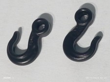 PLAYMOBIL X2 Haken schwarz