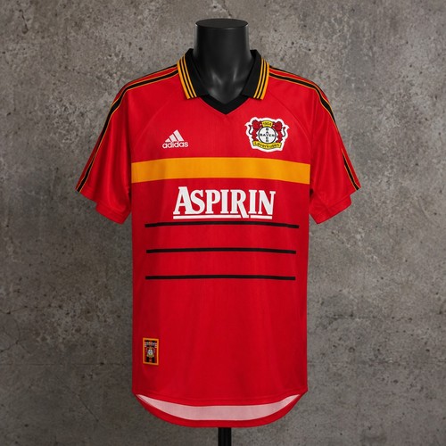 Bayer leverkusen retro trikot - retro,