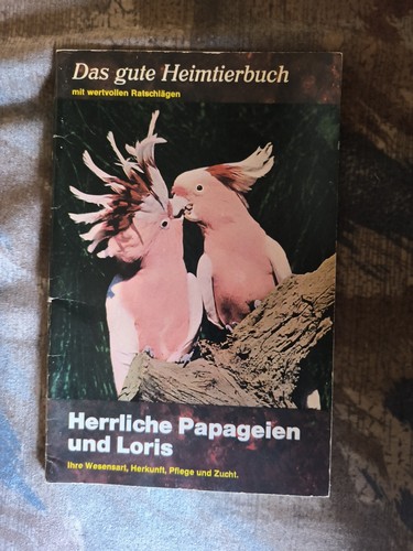 Herrliche papageien und - und, loris