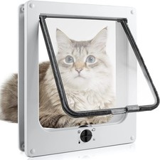 Katzenklappe Katzentür 4-Wege