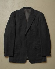 1940s German Peak Lapel Wool