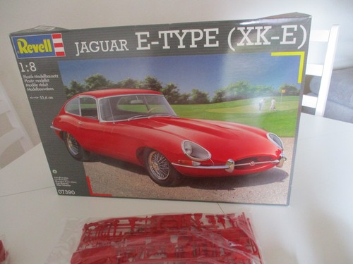 Revell jaguar typ 1 8 - jaguar, 1:8