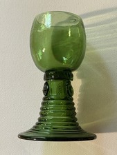 Römer Weinglas Waldglas 17./ 18. Jahrhundert Orig. Handarbeit Alt Antik 