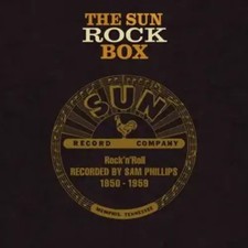 The Sun Rock Box, 8 Audio-CDs