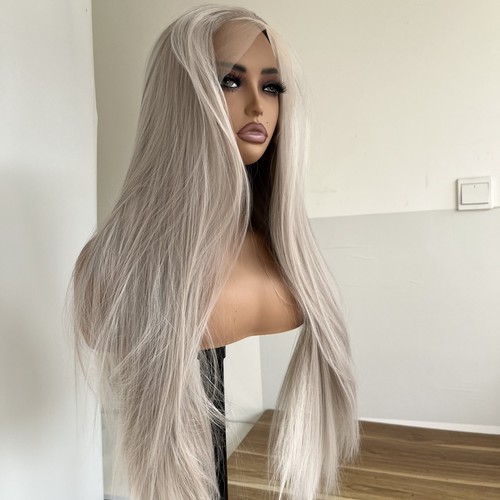 Silber kunsthaar - silber,