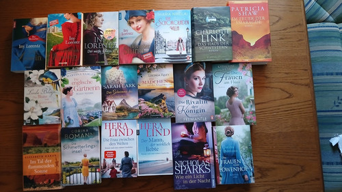 Bücherpaket frauen romane - bücherpaket,