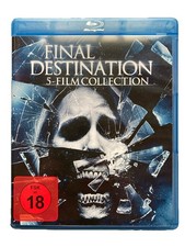 Final Destination Teil 1-5 (Blu-ray, Uncut, 2000- 2011)