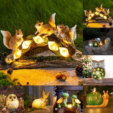 Solar LED Gartenfiguren