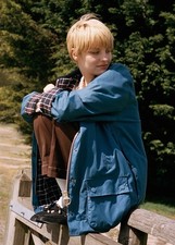 Neu BARBOUR X ALEXA CHUNG Blue