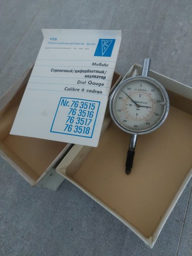 Meßuhr 3515 veb - -,