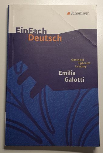 Emilia galotti einfach - galotti,