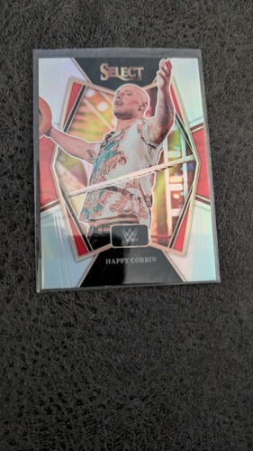 Wwe happy corbin panini - wwe,