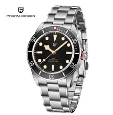 PAGANI DESIGN BB58  Automatk Uhr Saphir Sichtboden