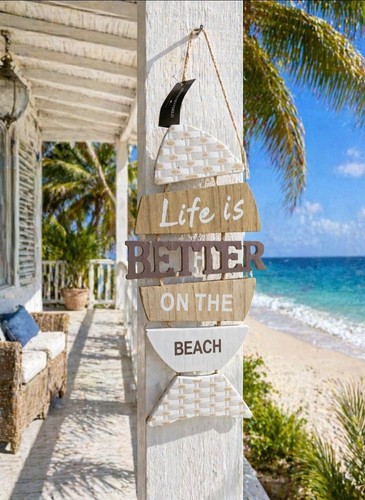 Deko schild life is - deko, better