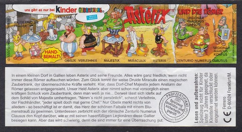 Ferrero figur asterix - Ü-ei, “asterix