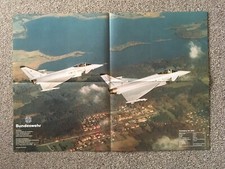 Bundeswehr Poster Luftwaffe "Eurofighter 2er-Rotte" -