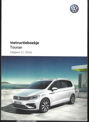 Touran instructieboekje - vw, 2