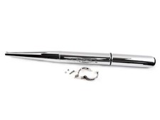 Auspuff Chrom Ø 28mm