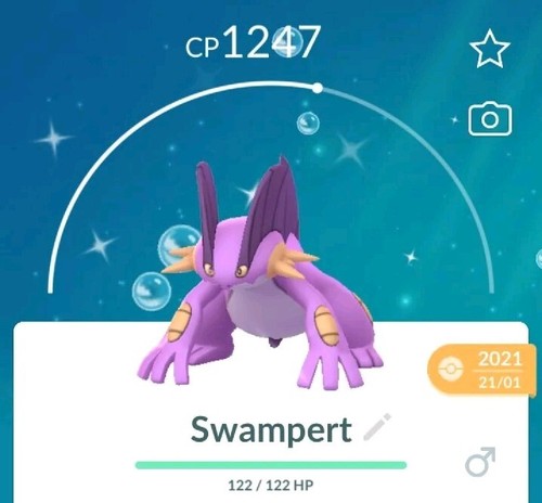 Pokemon shiny swampert - shiny,