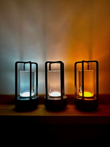 Akku led tischleuchte - akku, design