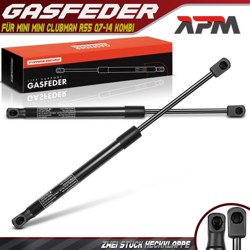 Gasfeder hintertüren - 2x,