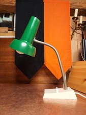 Hübsches Original SIS, Typ:838 mit Schwanenhals, Art Deco, GRÜN, 70s, RARITÄT 