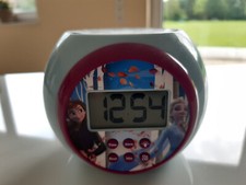 Froozen Anna und Elsa Wecker gebraucht , Lexibook