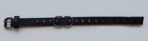 Halsband mit stacheln - halsband,