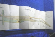 Lageplan des Bahnhofs Hötzum